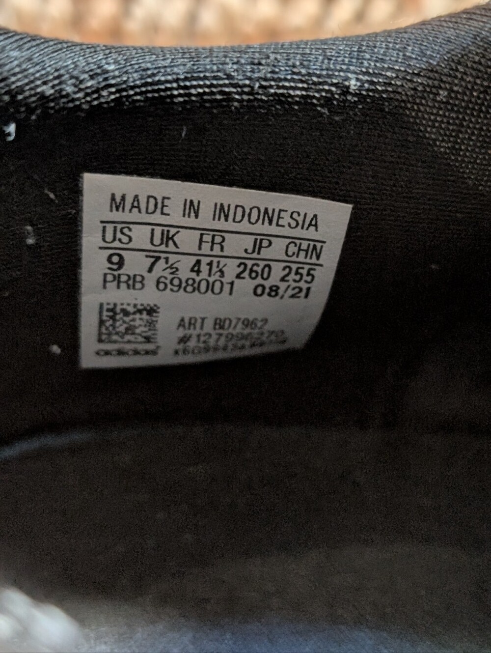 Adidas Black and White Leopard Sneakers - REDUCED Shipping🚢 - Picture 3 of 8